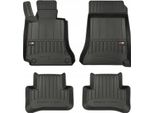 Tappetini In Gomma E Tappetini Mercedes W204 S204 2007-2014 Incavo 3D