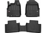 Tappetini In Gomma E Spazzole Tergicristalli Isuzu D-MAX 3 (Cabina Allungata) Dal 2019 - Kory