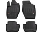 Tappetini In Gomma, Tappetini, Tappetino Per Porta Peugeot 307 2001-2008, 3D Con Incavo