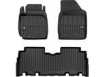Tappetini In Gomma E Tappetini Toyota Yaris Verso 1999-2005 3D Mulde