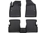 Tappetini In Gomma E Tappetini Mg Zs 2017-2024 Canali 3D