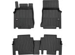 Tappetini In Gomma E Tappetini Mercedes Vaneo W414 2001-2005 3D Mulde