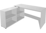 Syfax™ Tavolo Da Pranzo 140X80X75 Cm Bianco