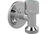 Valvola Anticalcare Ad Angolo Corto Arco Per Lavatrice Gz 1/2" X Gz 3/4"" Con Rosetta 00729"
