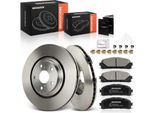 Frankberg 2X Dischi Freno 4X Pastiglie Freno Asse Anteriore Per Lexus Nx Z1 Rx L1 Toyota Rav 4 Iv A4 2.0L 3.5L 2.2L 2.5L