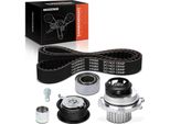 Frankberg 1X Cinghia Di Distribuzione Set Cinghia Di Distribuzione Pompa Dell'acqua Per Vw Golf V 1K1 Audi A3 8P1 A4 8E2