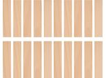 Stoppini In Legno Per Candele, 140 X 30 X 1 Mm, 20 Pezzi