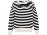 Maglione Da Donna Bionda - Bianco Lana Nero, Xl/Xxl