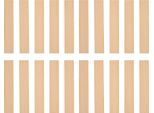 Stoppini In Legno Per Candele, 140 X 25 X 1 Mm, 20 Pezzi