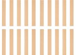 Stoppini In Legno Per Candele, 140 X 20 X 1 Mm, 20 Pezzi