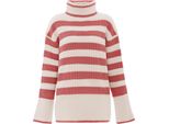 Maglione Da Donna Bionda - Bianco Lana Rosa Scuro, Xs/S