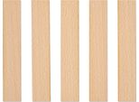 Stoppini In Legno Per Candele, 140 X 25 X 1 Mm, 5 Pezzi