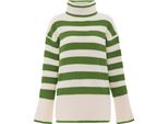 Maglione Da Donna Bionda - Bianco Lana Verde Scuro, Xl/Xxl