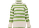 Maglione Da Donna Bionda - Bianco Lana Verde Chiaro, Xs/S