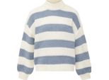 Maglione Da Donna Bionda - Bianco Lana Grigio-Blu, Xs/S