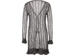 Alary Cardigan Da Donna - Nero, Xs/S