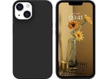 Custodia Per Apple Iphone 14 In Silicone Nero Strong A2882 A2649 A2881