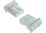 Connettore Spox, Femmina, 2 Poli, R, 2,54 Mm, 10 Pezzi