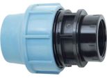 Raccordo A Vite Agaflex Pi PE-ST 25 Mm X GW1” 42152503