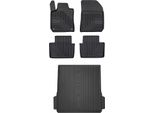 Set 77 Tappetini In Gomma E Tappetini Peugeot 308 2 Station Wagon 2013-2021 Zwb