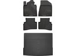 Set 77 Tappetini E Tappetino Hyundai Tucson 3 2015-2020 D Bn