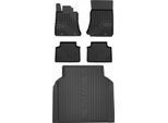 Set 77 Tappetini In Gomma E Tappetini Alfa Romeo Giulia Rwd Sedan Dal 2016-