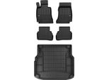 Set Di Tappetini In Gomma 3D Mercedes C S205 Station Wagon 2014-2021