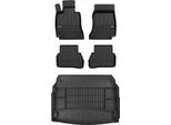 Set Di Tappetini In Gomma 3D Mercedes C W205 Berlina 2014-2021