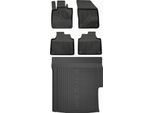 Set 77 Tappetini In Gomma E Copertura Per Volvo S90 Hybrid Dal 2016 In Poi