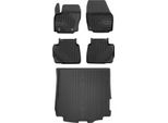 Set 77 Tappetini E Tappetini Ford Mondeo Mk4 Station Wagon 2007-2012 25,5 Cm
