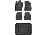 Tappetini 3D Set E Tappetino Per Bagagliaio Alfa Romeo Tonale Dal 2022-