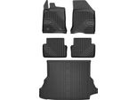 Set 77 Tappetini E Tappetini Renault Laguna 2 Liftback 2001-2007