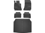 Set 77 Tappetini E Tappetini Mercedes Classe E W212 Berlina 2009-2016