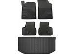 Set 77 Tappetini E Tappetino Skoda Citigo Hatchback 2011-2019 D