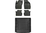 Set Di Tappetini In Gomma E Tappetini 3D Per Fiat Tipo Station Wagon Dal 2016