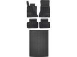 Set 77 Tappetini In Gomma E Tappetino Bmw Serie 5 G60 Berlina Dal 2023-