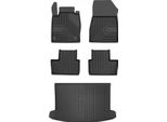 Set 77 Tappetini In Gomma E Tappetini Nissan Juke 2 Dal 2019- G
