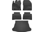 Set 77 Tappetini E Solette Per Toyota Prius 4 Liftback 2015-2023