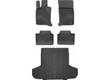 Set 77 Tappetini E Tappetini Porsche Panamera 2 Liftback Dal 2016-