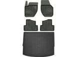 Set 77 Tappetini In Gomma E Copertura Volvo V40 2 Dal 2012 Al 2019 G