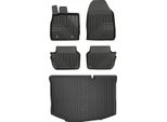 Set 77 Tappetini E Tappetini Ford Fiesta Mk7 Hatchback 2008-2012