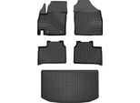 Set 77 Tappetini E Tappetini Suzuki Ignis 3 Dal 2016-