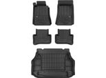 Set Di Tappetini In Gomma 3D Mercedes C W203 Coupé 2000-2007