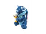 Mascotte Di Peluche Con Anatra, 35 Cm - Simpatico Peluche