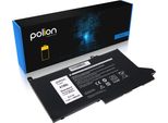 Dell Laptop-Batterie DJ1J0 3600Mah Polion Original