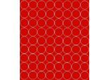 Adesivi Rotondi, Diametro 5 Cm, 72 Pezzi, Rosso Brillante