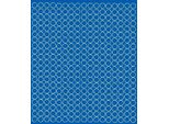 Adesivi Rotondi, Diametro 1 Cm, 357 Pezzi, Blu Opaco