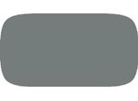 Etichette Per Barattoli, 7,5 X 4 Cm, Per Marmellate, 48 Pezzi, Grigio Opaco