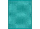 Adesivi Rotondi, Diametro 7 Mm, Puntini, 720 Pezzi, Turchese Opaco