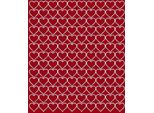 Adesivi A Forma Di Cuore Per San Valentino, 2 Cm, 130 Pezzi, Rosso Scuro Lucido